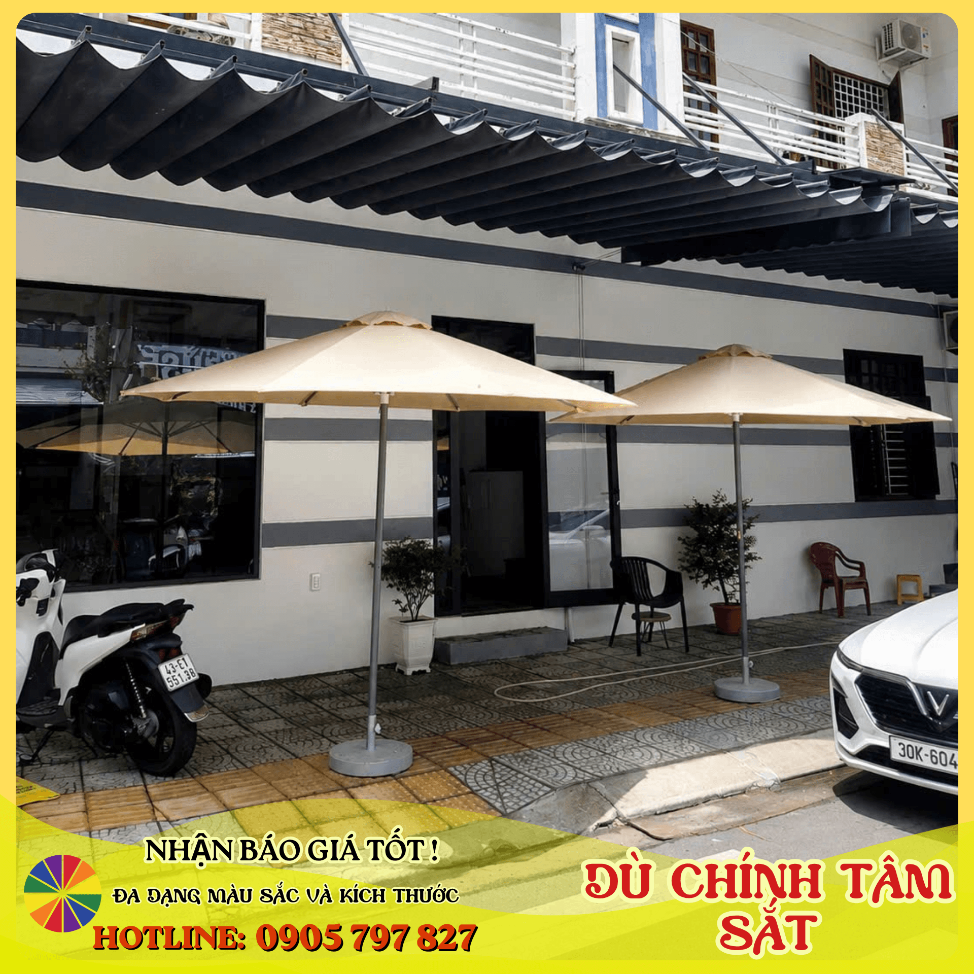Dù Chính Tâm Sắt