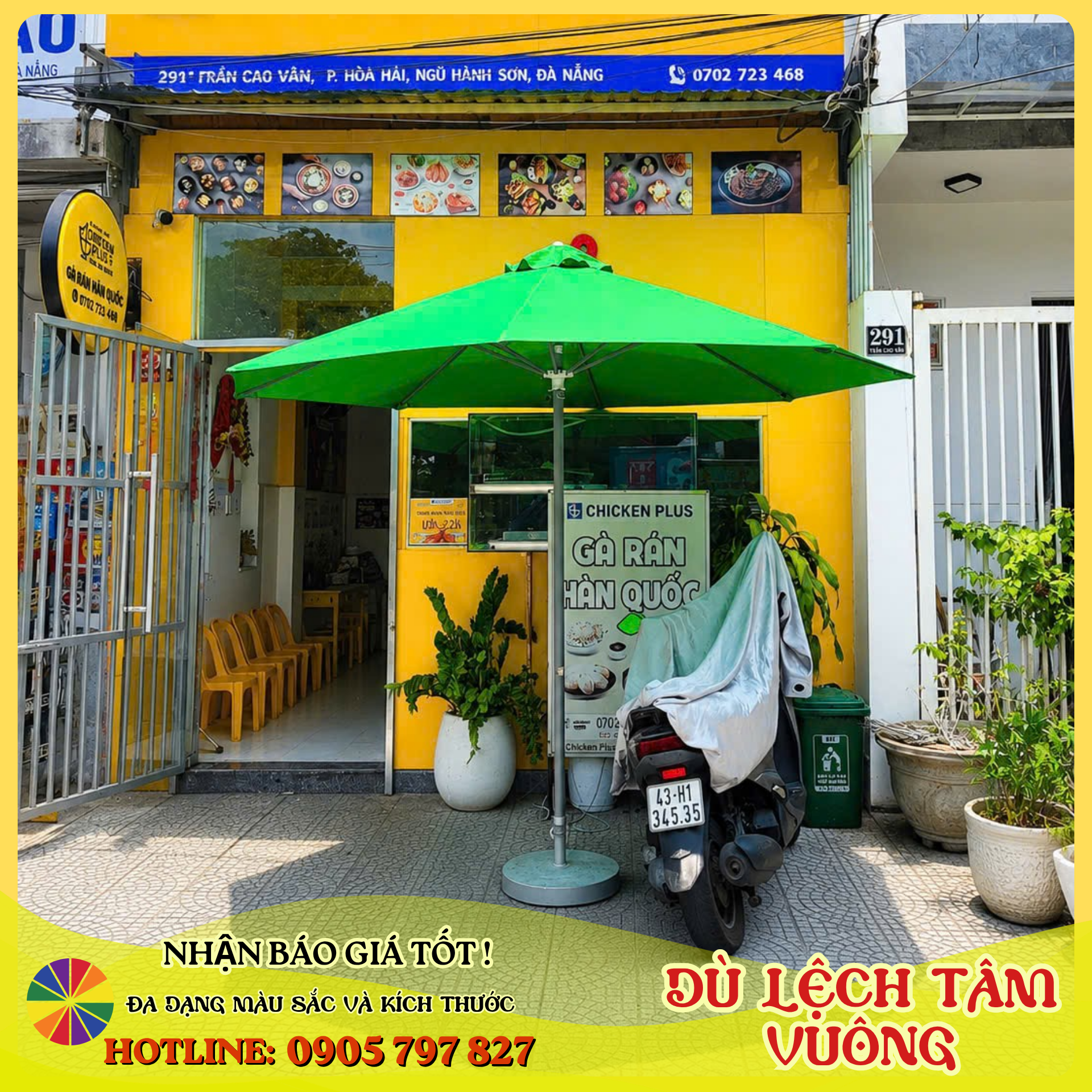 Dù Chính Tâm Sắt - ảnh 2