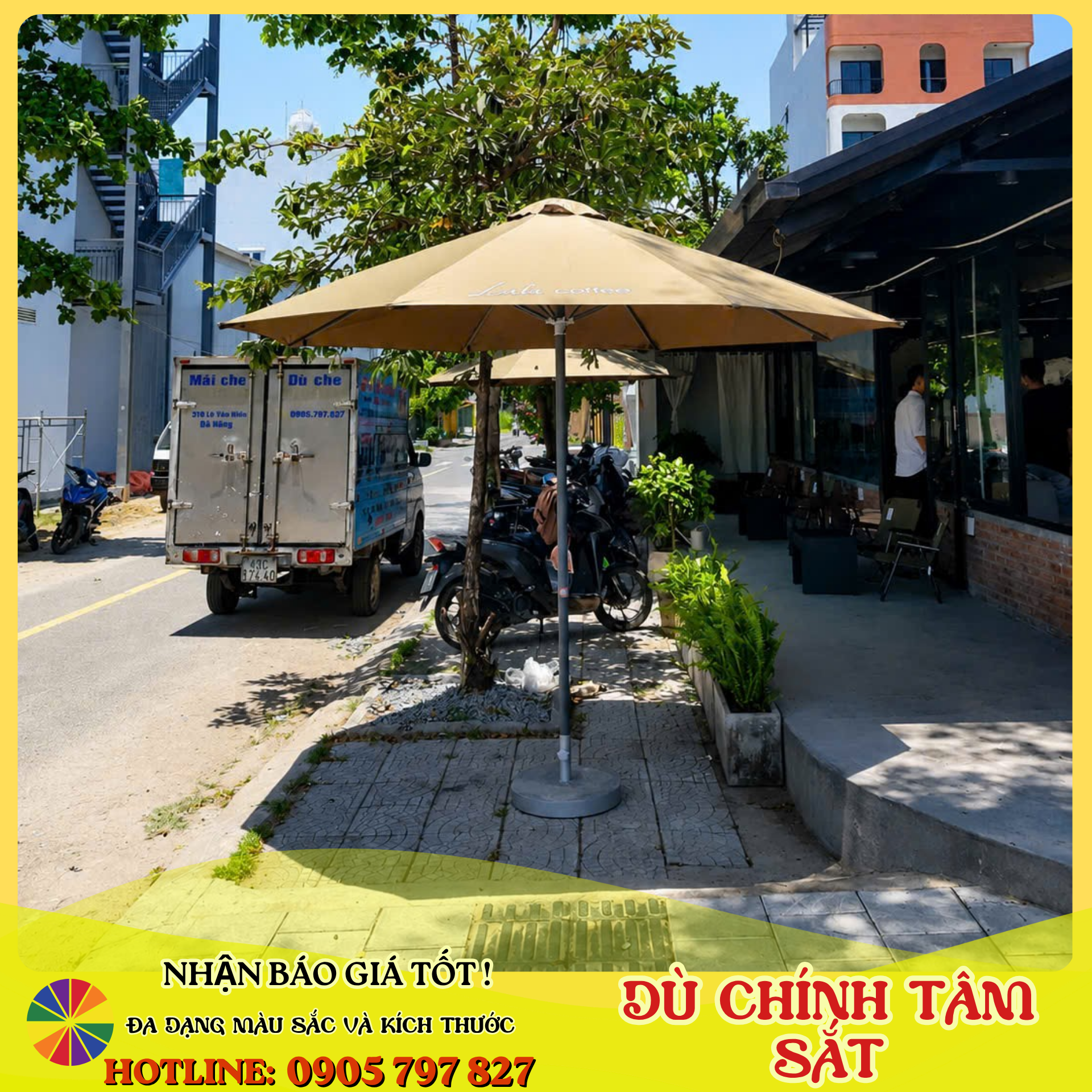 Dù Chính Tâm Sắt - ảnh 9