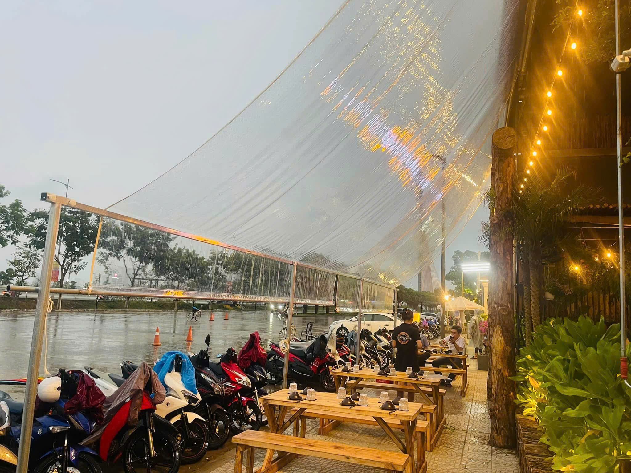Bạt thả nilong hệ tay quay