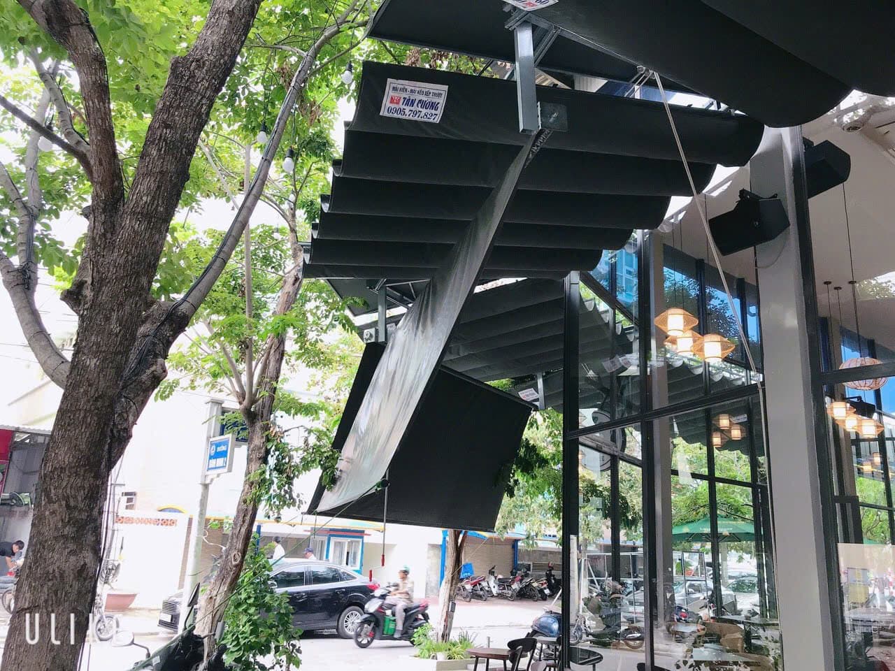 Mái xếp lượn sóng thủ công - ảnh 5