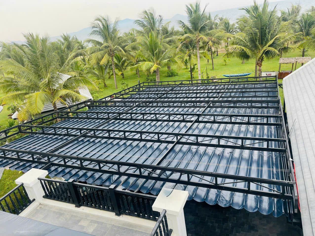 Mái xếp tay quay tại Bliss Hoi An Resort - ảnh 1