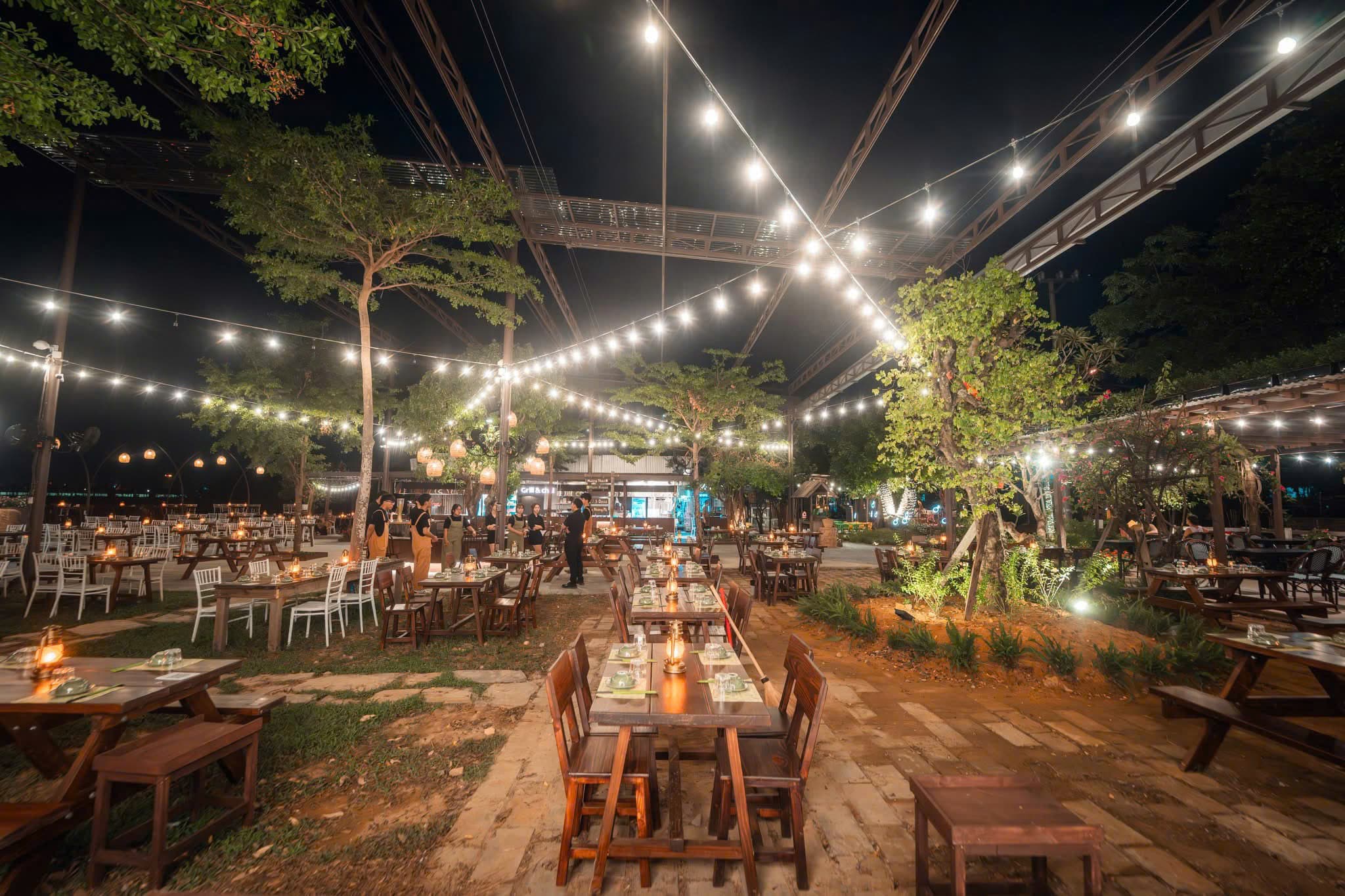 Thi công trọn gói Nhà Hàng Ơ Hay Riverside