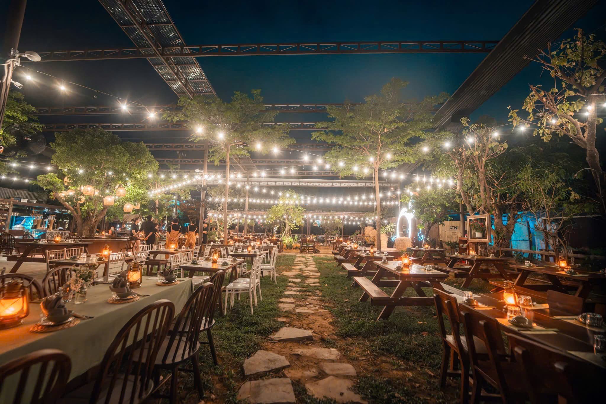 Thi công trọn gói Nhà Hàng Ơ Hay Riverside - ảnh 2