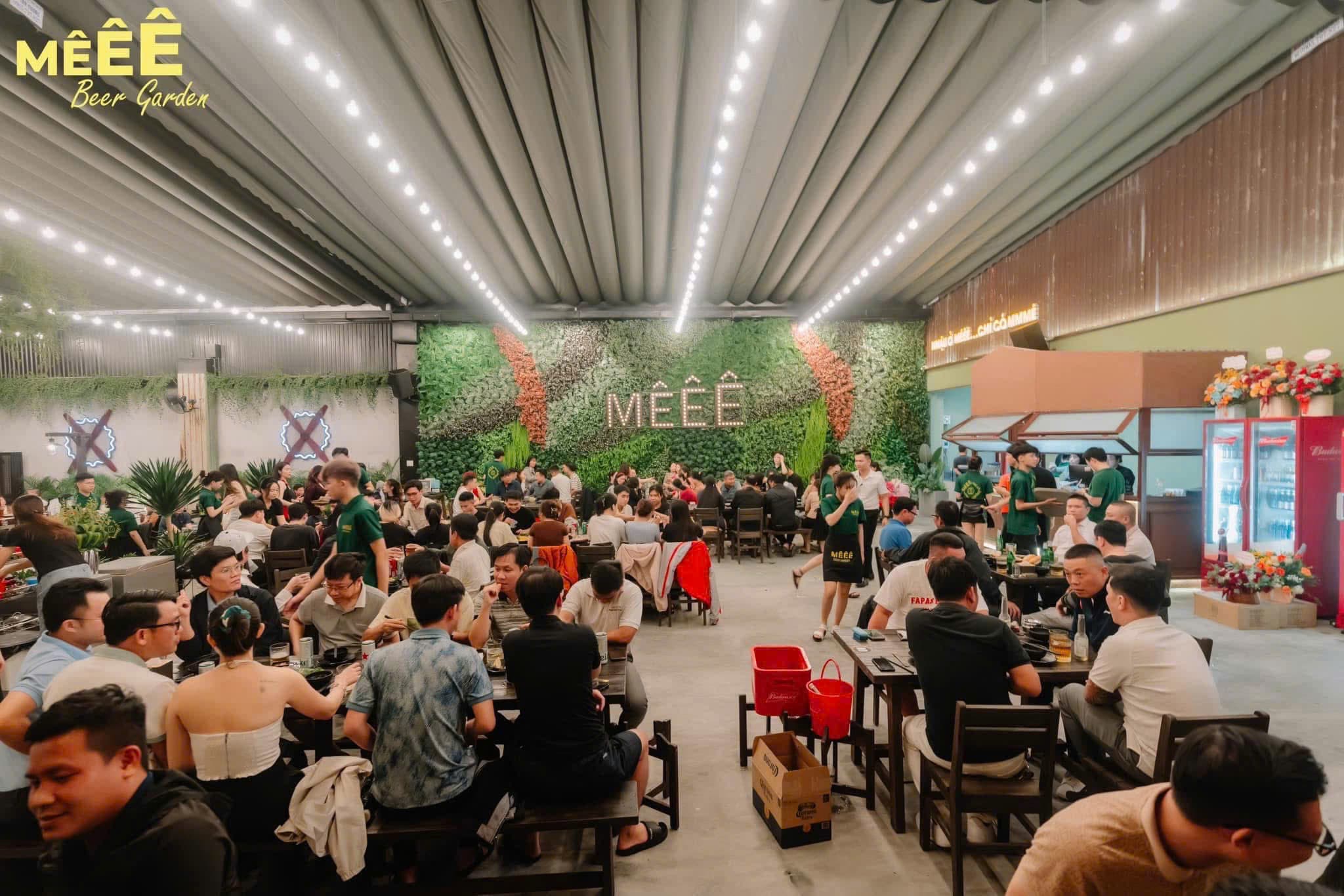 Thi công trọn gói nhà hàng MÊ GRADEN