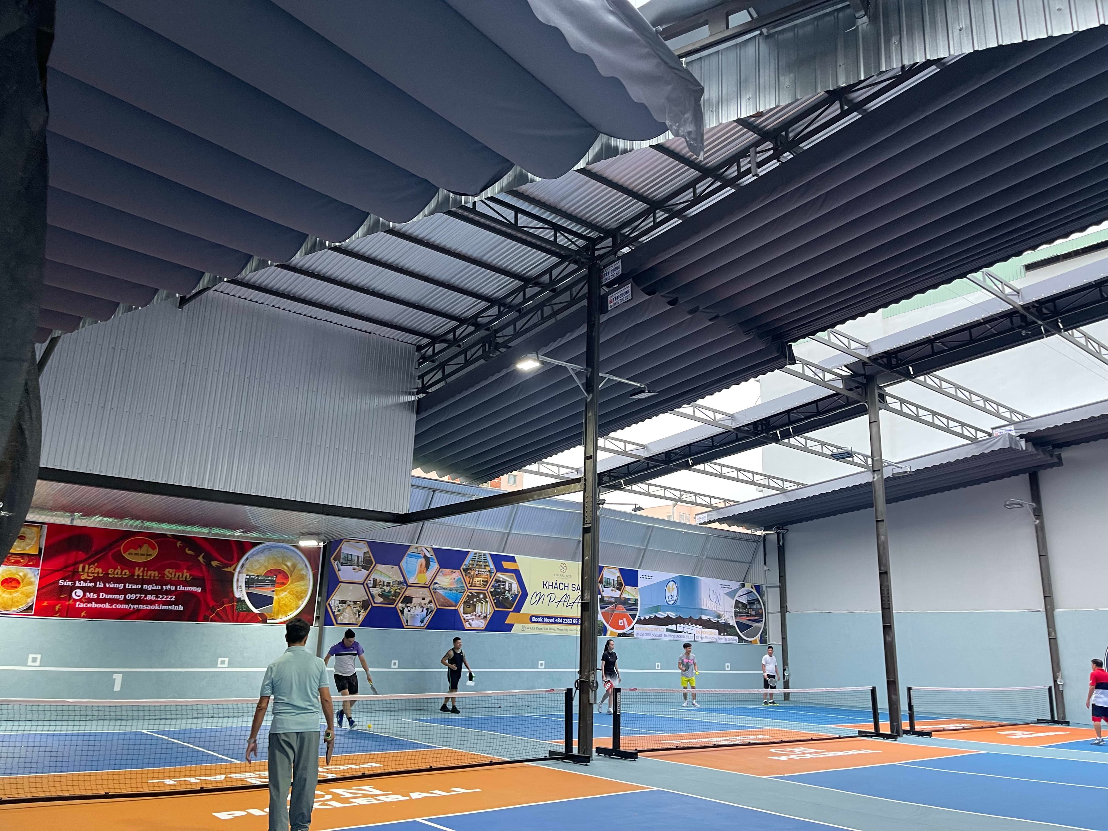 Thi công sân Pickleball Đà Nẵng - ảnh 3