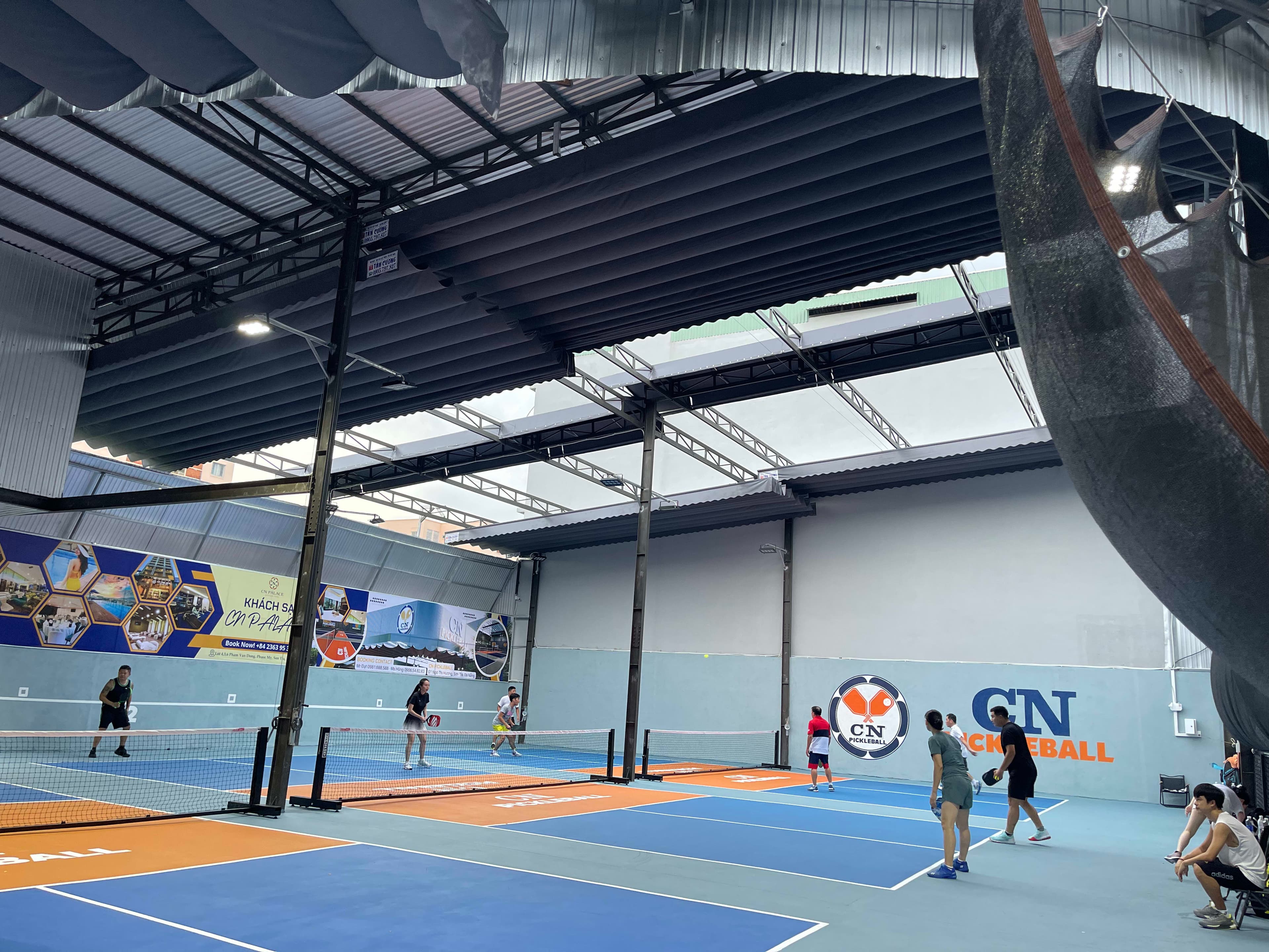 Thi công sân Pickleball Đà Nẵng - ảnh 2