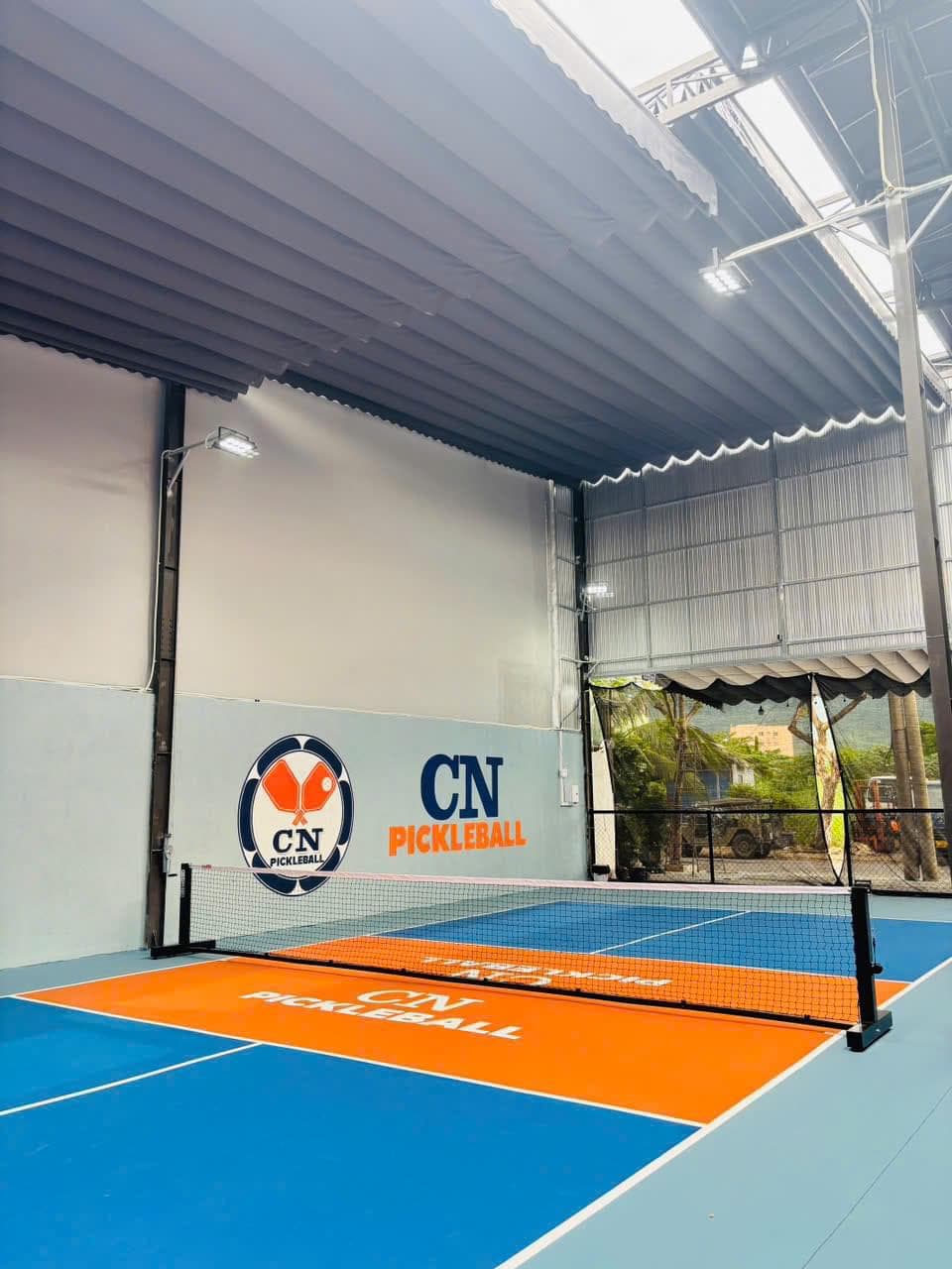 Thi công sân Pickleball Đà Nẵng