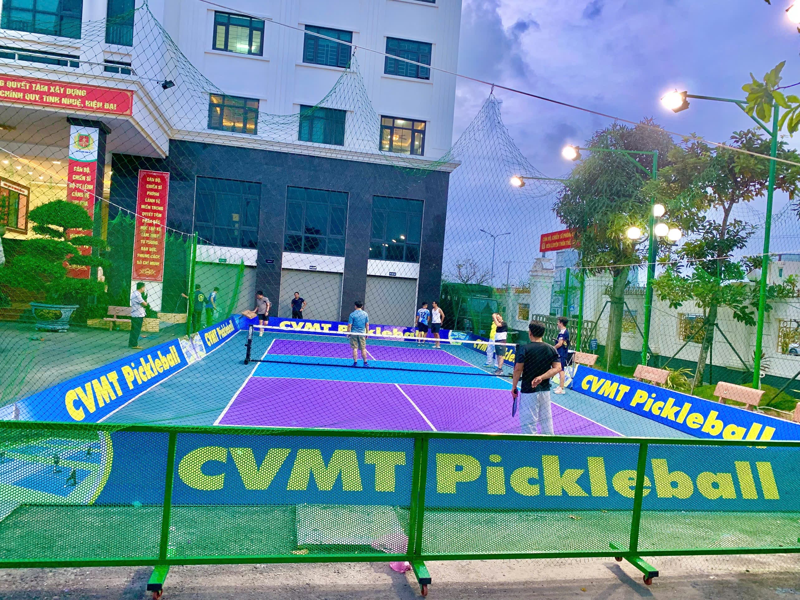 Thi công sân Pickleball Đà Nẵng - ảnh 16