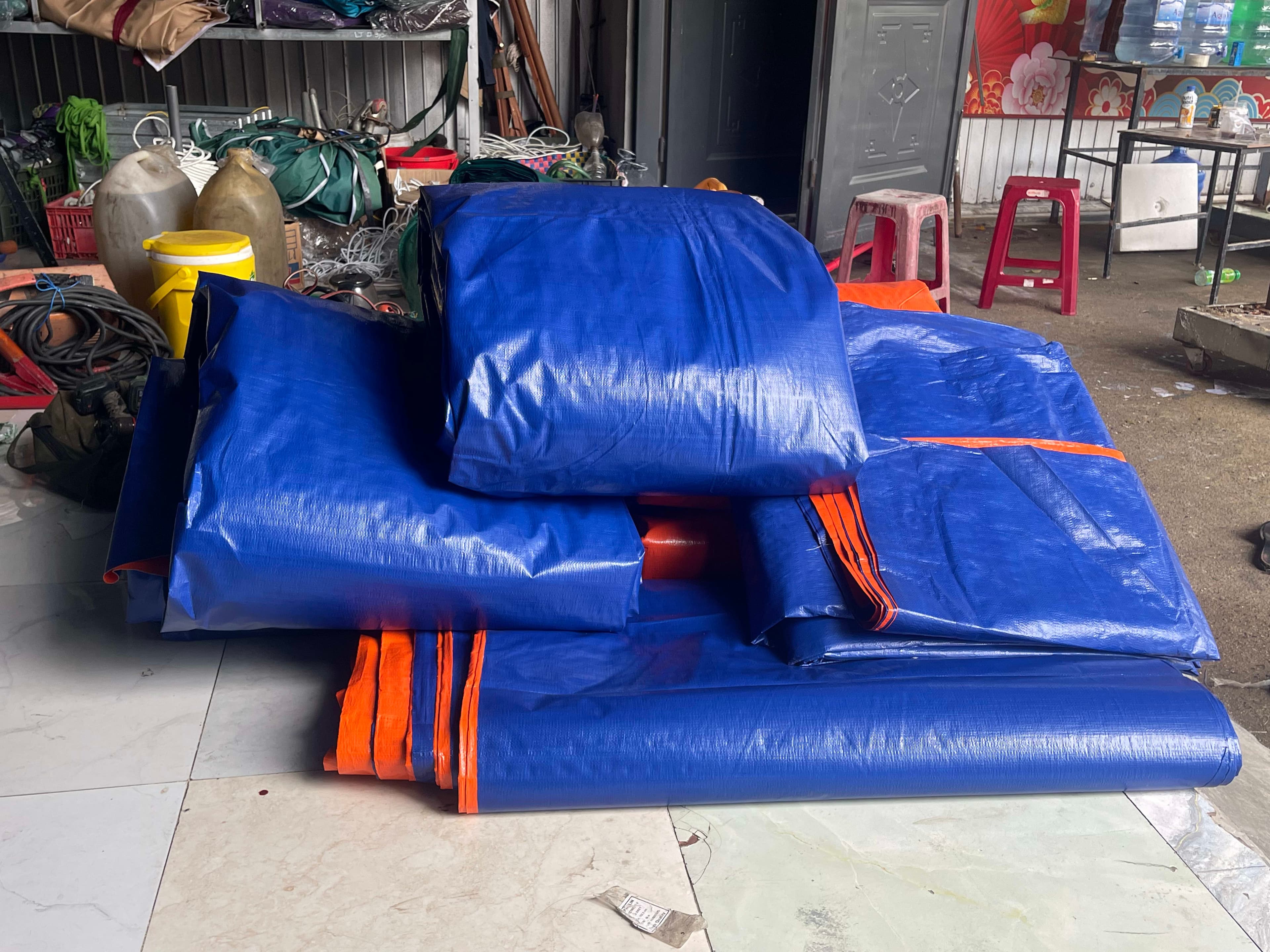 Gia công và thi công bạt che mưa theo yêu cầu - ảnh 5