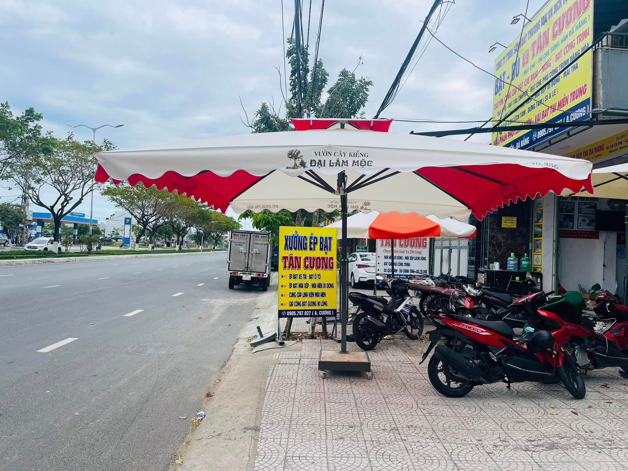 Cung cấp dù che ngoài trời theo yêu cầu khách hàng tại Đà Nẵng – LH 0905.797.827