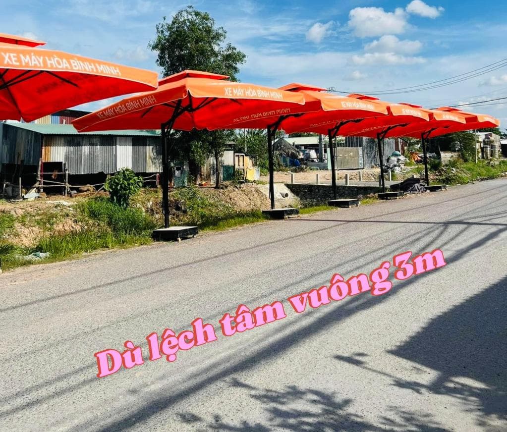 Đơn vị sản xuất dù che đẹp tại Đà Nẵng theo yêu cầu – Miễn phí tư vấn