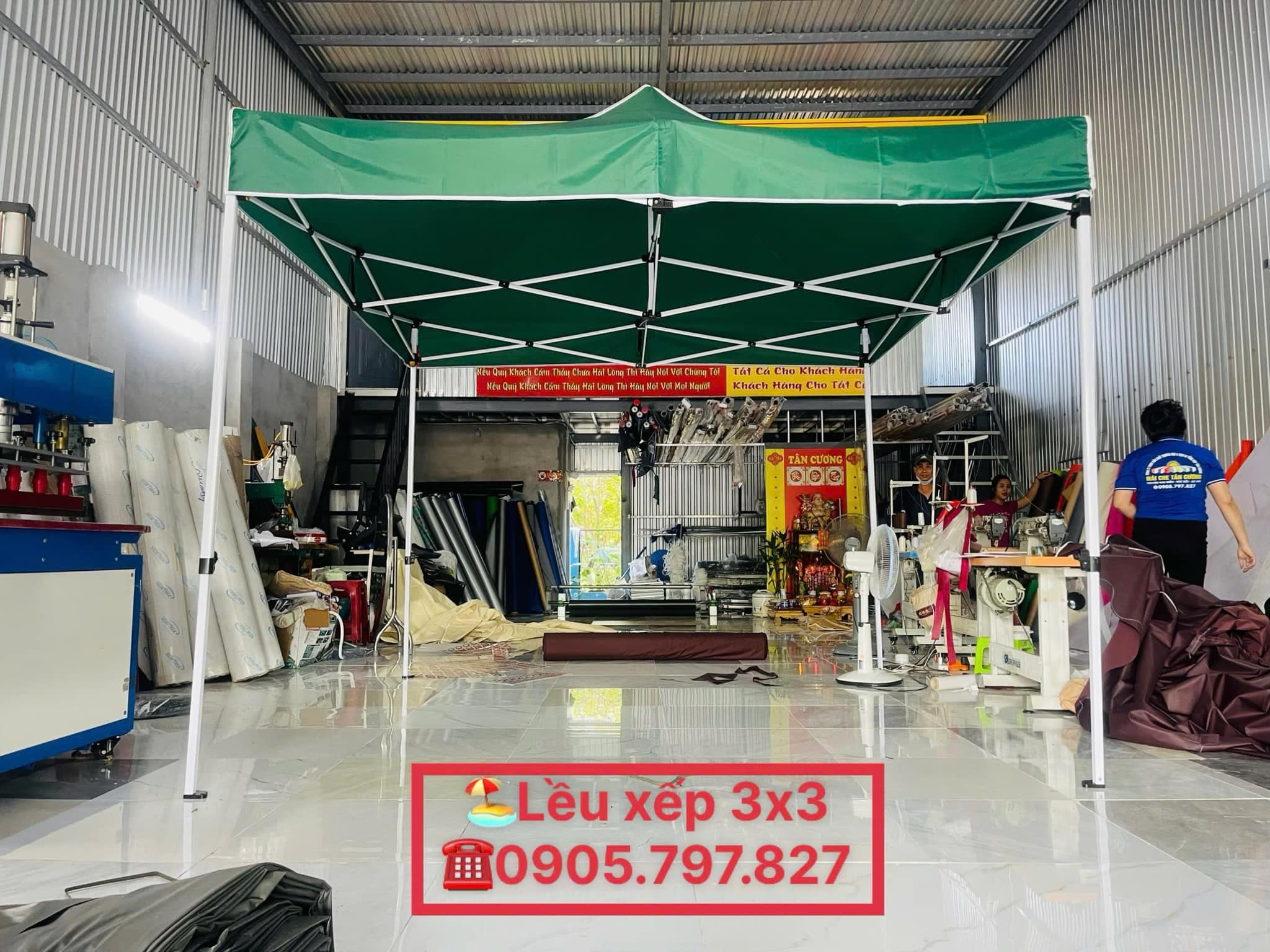 Dù che nắng mưa sự kiện đẹp tại Đà Nẵng – Đặt hàng online nhanh